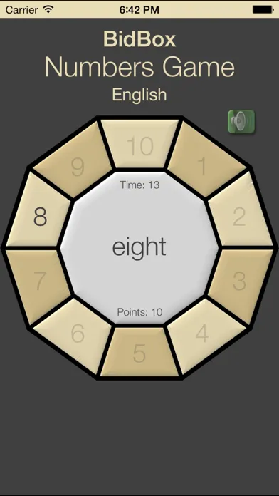 Count To Ten - International Numbers Game应用截图
