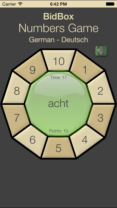 Count To Ten - International Numbers Game应用截图
