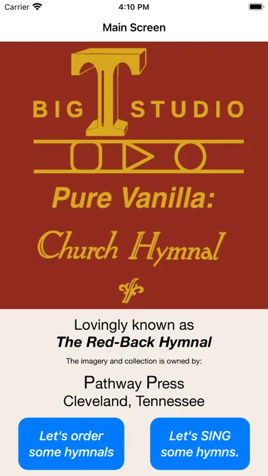 Church Hymnal Complete سکرین شاٹس
