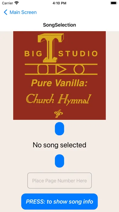 Church Hymnal Complete سکرین شاٹس