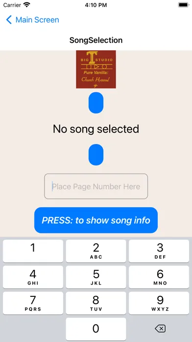 Church Hymnal Complete سکرین شاٹس