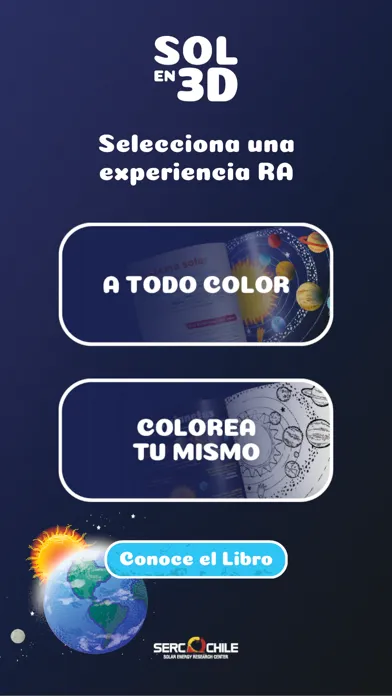 تصاویر Sol en 3D con RA