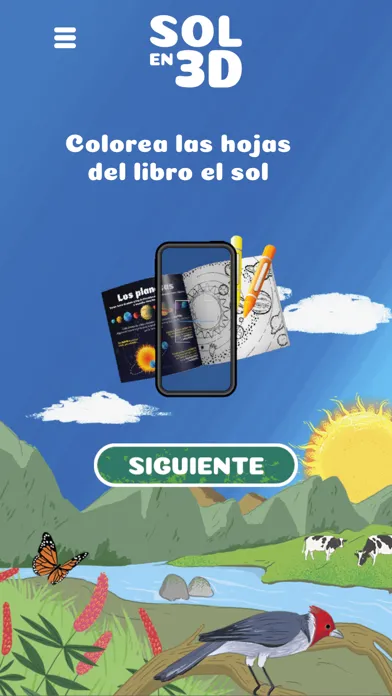 تصاویر Sol en 3D con RA