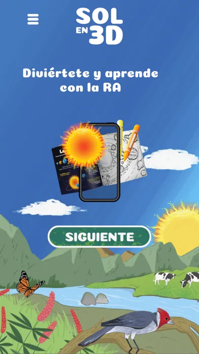 تصاویر Sol en 3D con RA