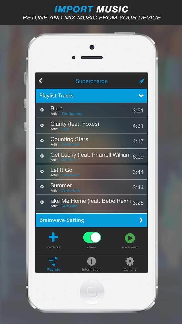 Retuned - Music tuner and binaural beat brainwave entrainment by Universal Tones स्क्रीनशॉट