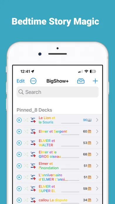 BigShow+ Screenshots
