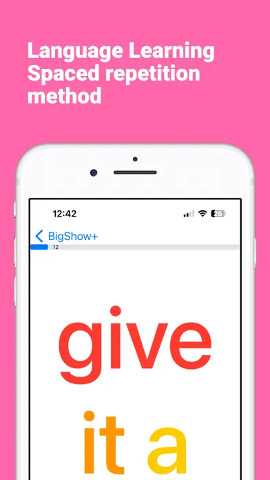 BigShow+ Screenshots