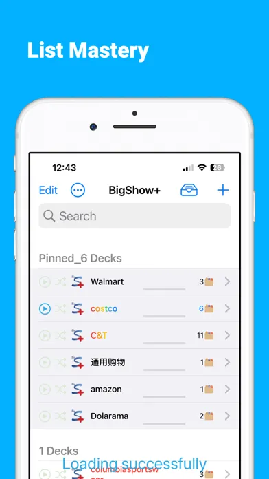 BigShow+ Screenshots