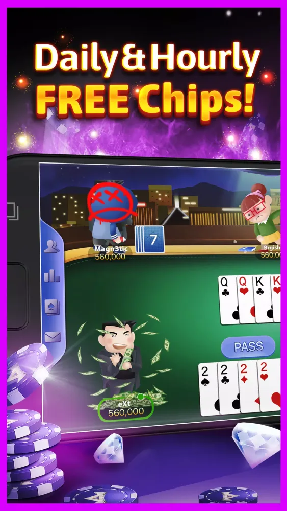 Tien Len Online Game - Big Bli स्क्रीनशॉट