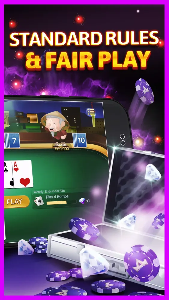 Tien Len Online Game - Big Bli स्क्रीनशॉट