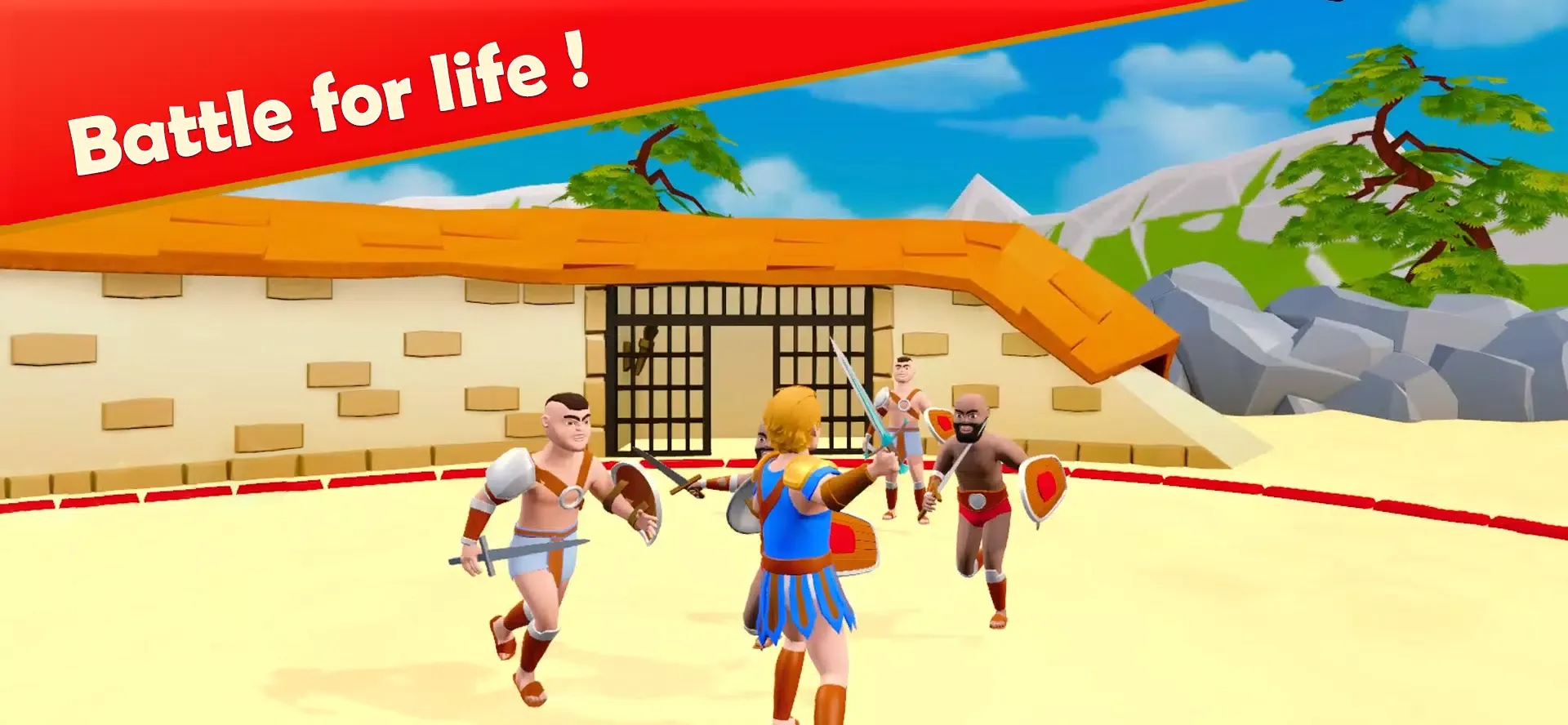 Capturas de tela do Gladiator Fight: Rome Arena