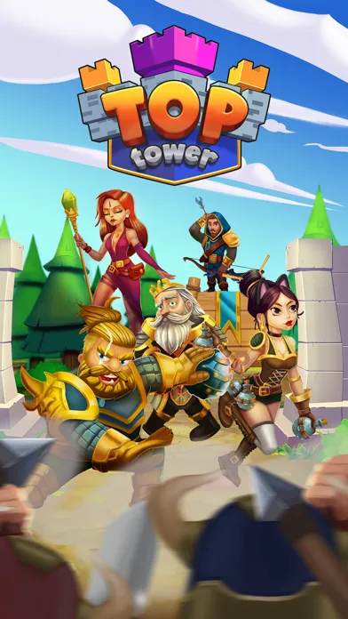 Ảnh chụp màn hình của TopTower - Tower Strategy Game