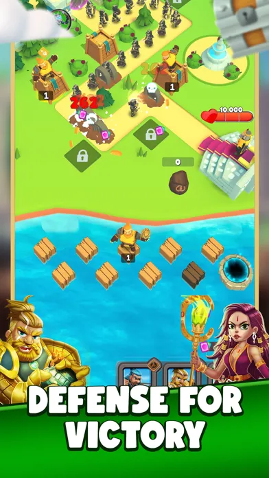 Ảnh chụp màn hình của TopTower - Tower Strategy Game