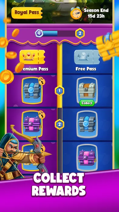 Ảnh chụp màn hình của TopTower - Tower Strategy Game