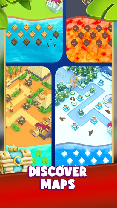 Ảnh chụp màn hình của TopTower - Tower Strategy Game