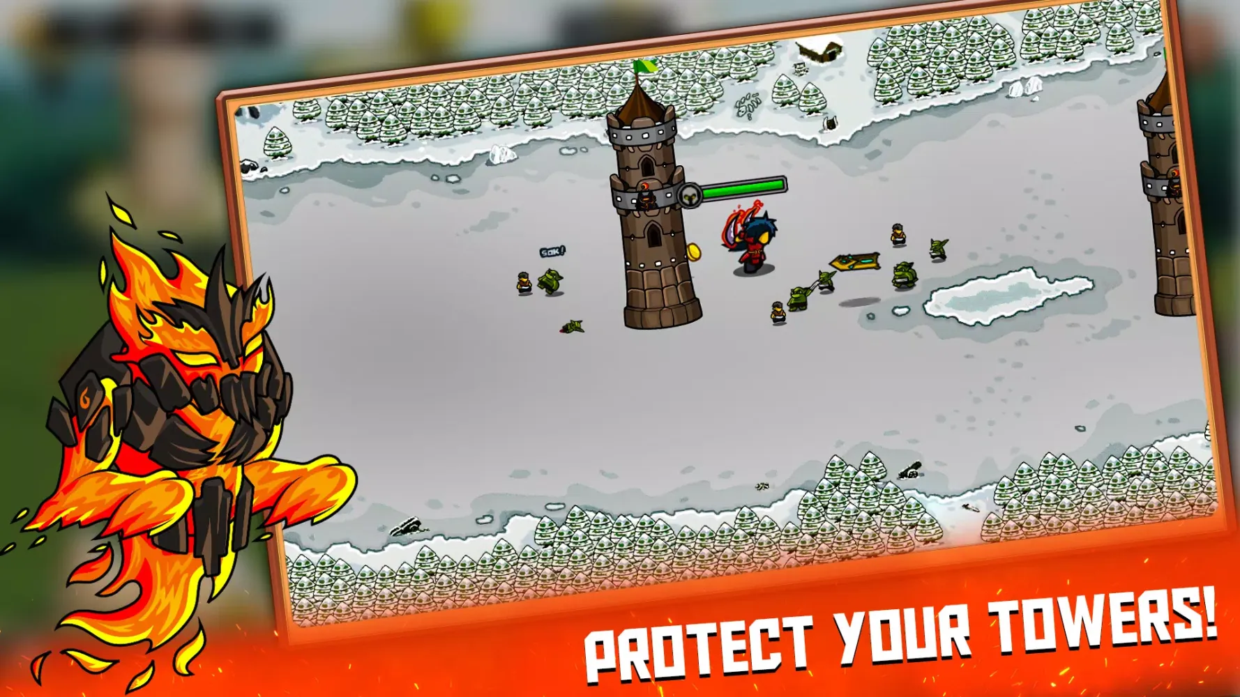 Almighty Royal: Tower Defense Screenshots