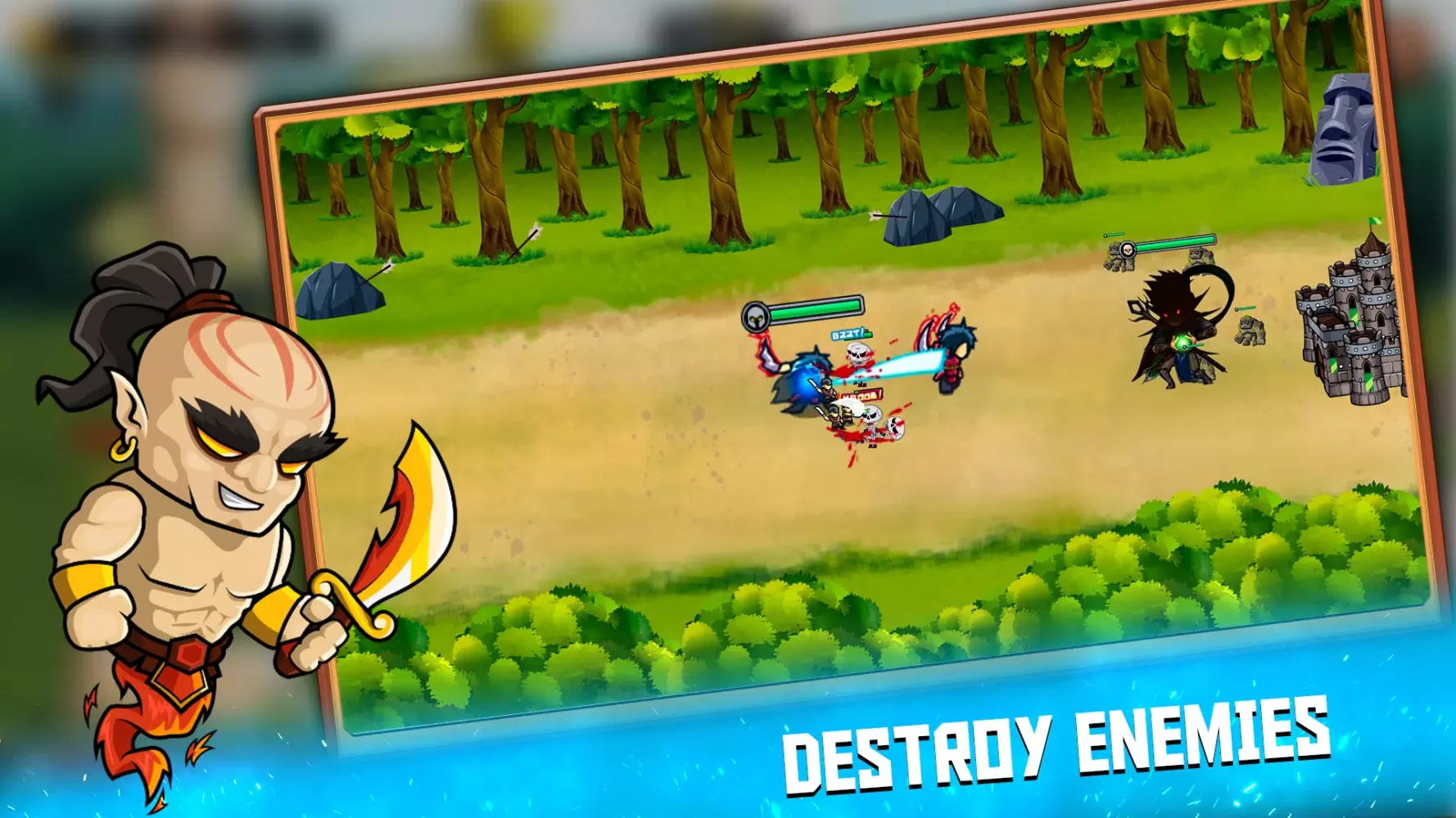 Almighty Royal: Tower Defense Screenshots