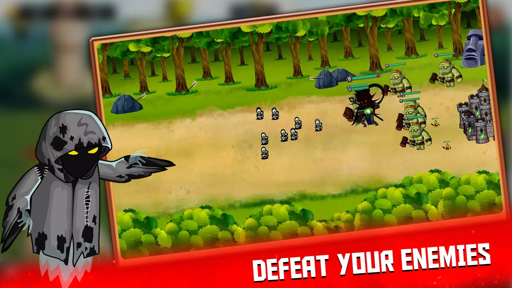 Almighty Royal: Tower Defense Screenshots