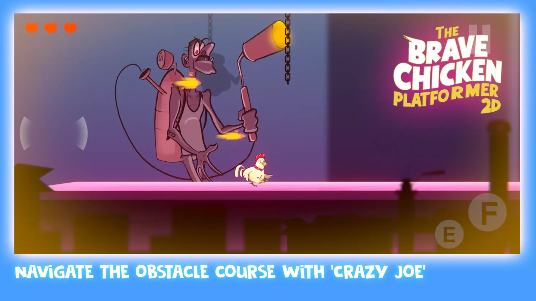 تصاویر The Brave Chicken