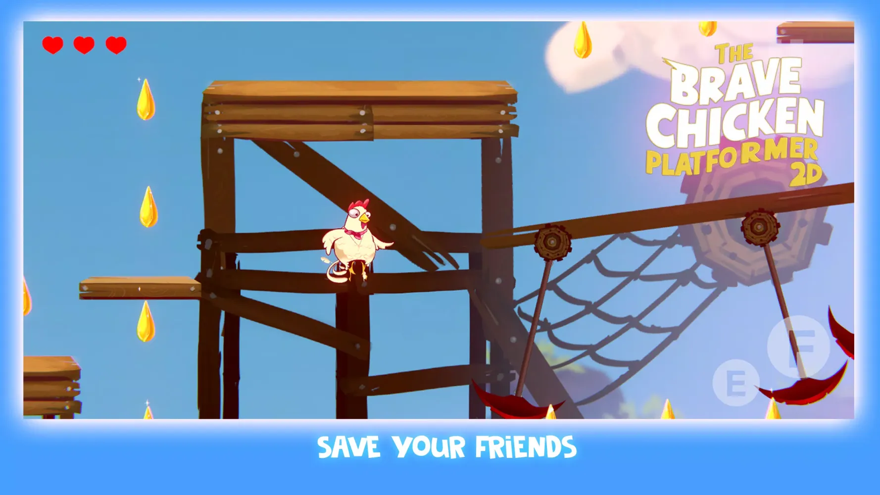 تصاویر The Brave Chicken