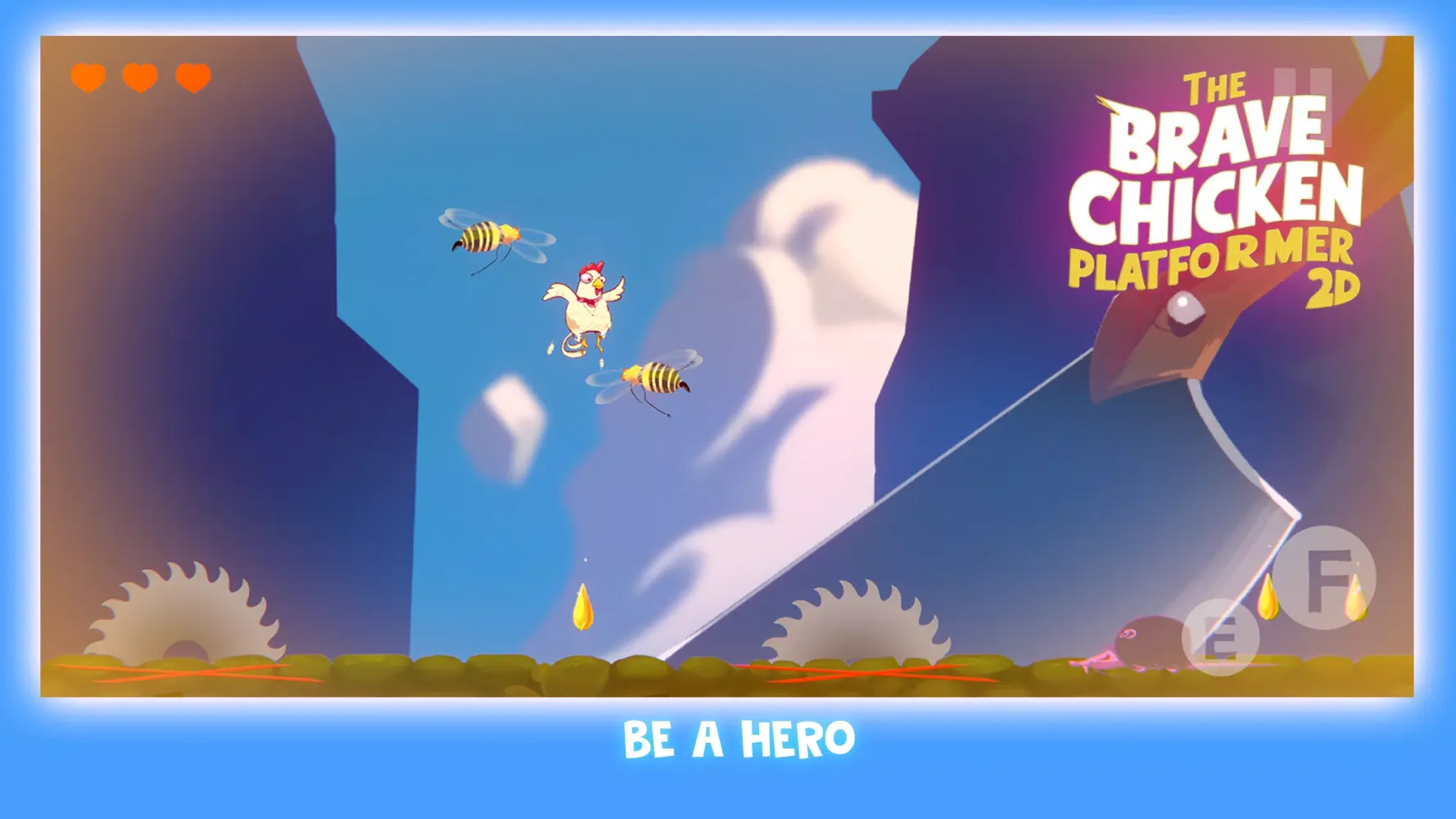 تصاویر The Brave Chicken