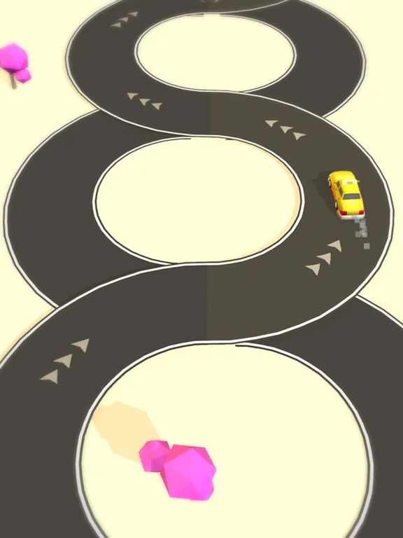 ภาพหน้าจอของ Taxi Taxi 3D iPad 