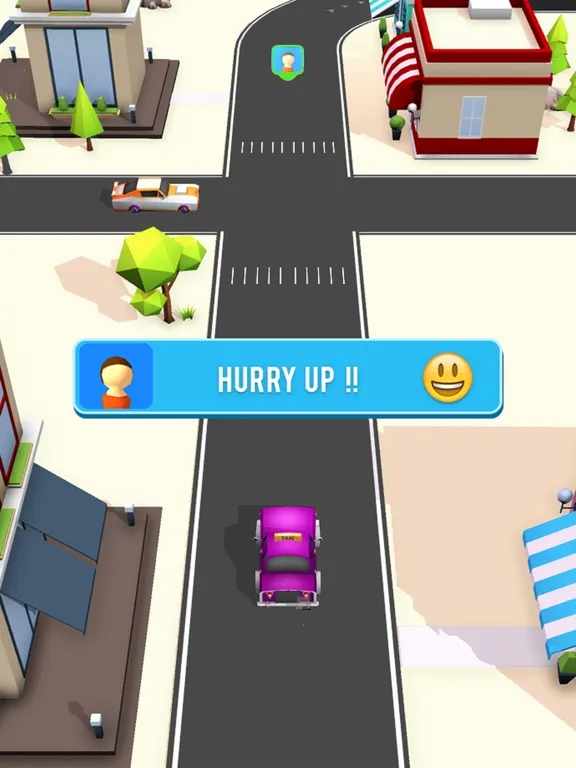 ภาพหน้าจอของ Taxi Taxi 3D iPad 