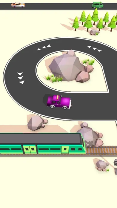 ภาพหน้าจอของ Taxi Taxi 3D