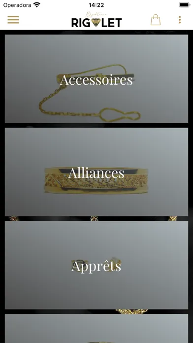 Bijouterie Rigolet Screenshots
