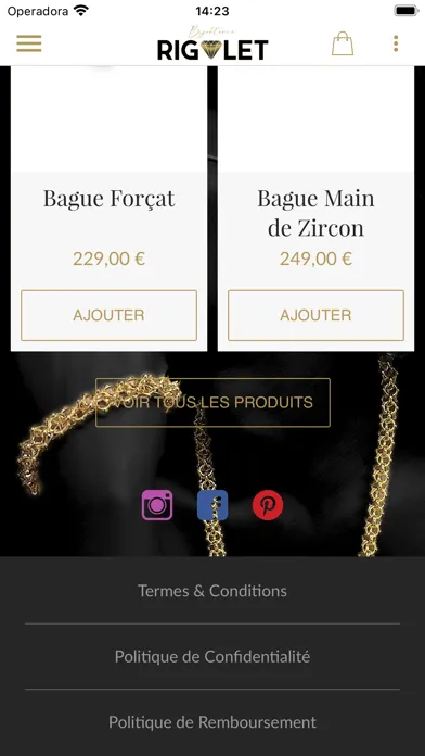 Bijouterie Rigolet Screenshots