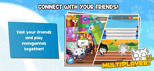 Tangkapan layar Pet Pals