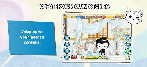 Tangkapan layar Pet Pals