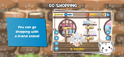 Tangkapan layar Pet Pals