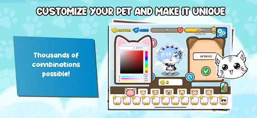 Tangkapan layar Pet Pals