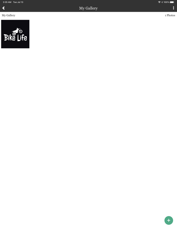 Bike Life App iPad 应用截图