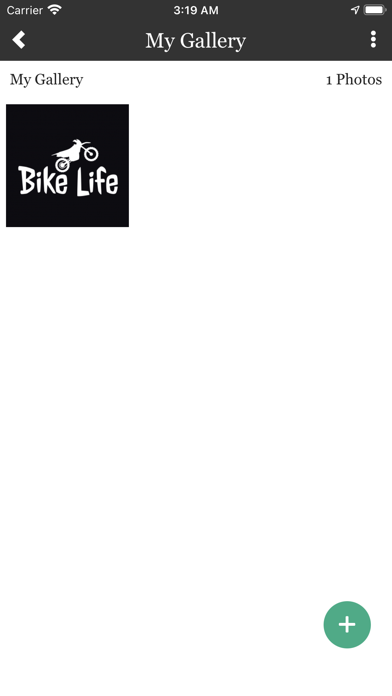 Bike Life App应用截图