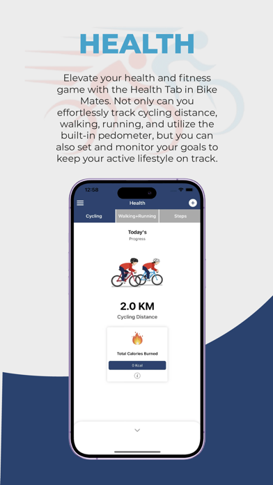Zrzuty ekranu Bike Mates - Cycling Tracker