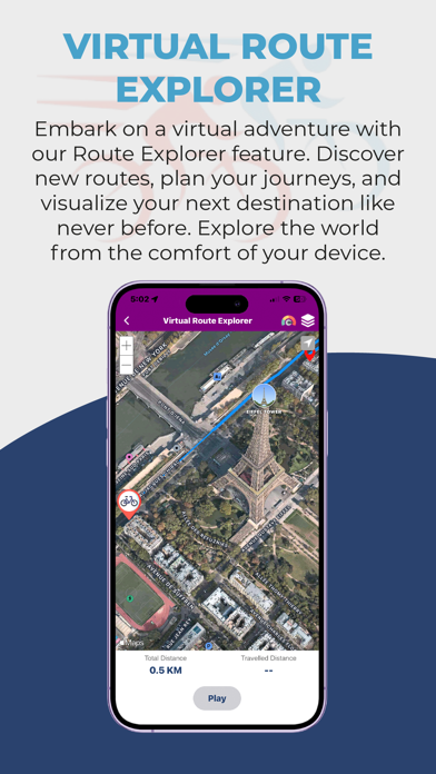 Zrzuty ekranu Bike Mates - Cycling Tracker