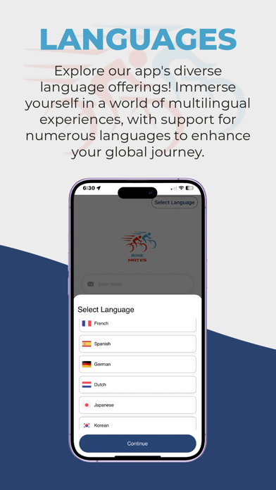 Zrzuty ekranu Bike Mates - Cycling Tracker