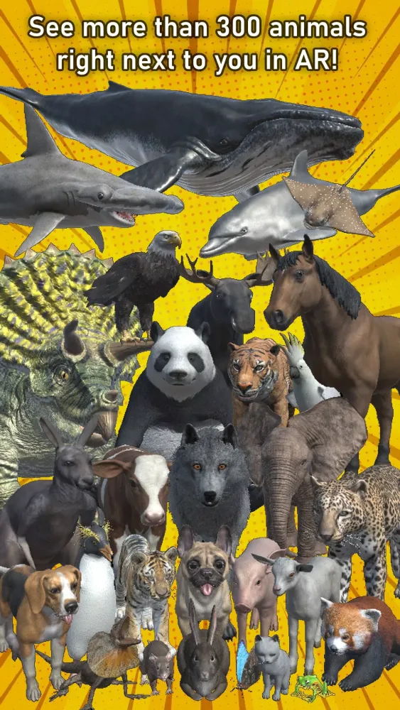 Eugene's AR: 3D Animal Pet Zoo Screenshots