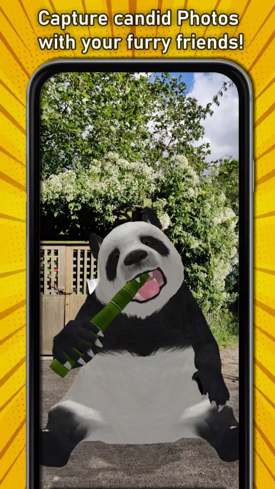 Eugene's AR: 3D Animal Pet Zoo Screenshots