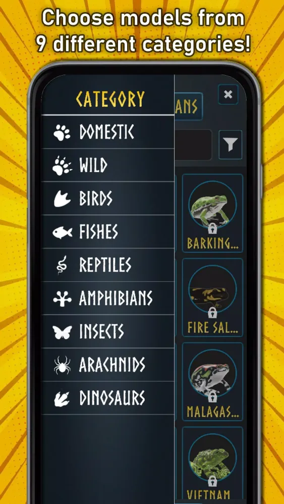 Eugene's AR: 3D Animal Pet Zoo Screenshots