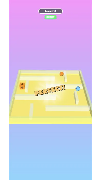 Ảnh chụp màn hình của Maze 2048 3D