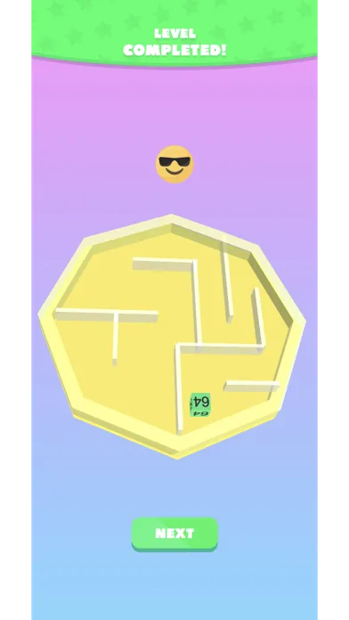 Ảnh chụp màn hình của Maze 2048 3D