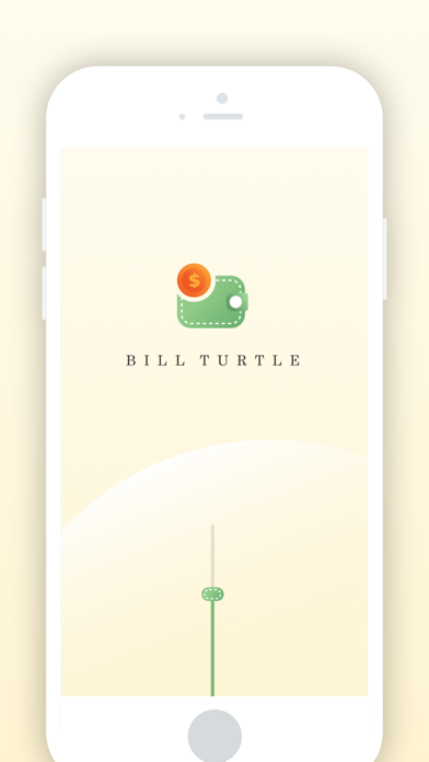 Capturas de tela do Bill Turtle - Money Expense