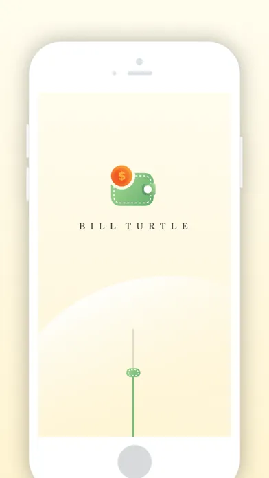 Bill Turtle - Money Expense 스크린샷