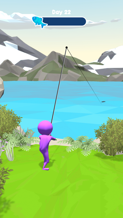 Capturas de tela do Camping Simulator