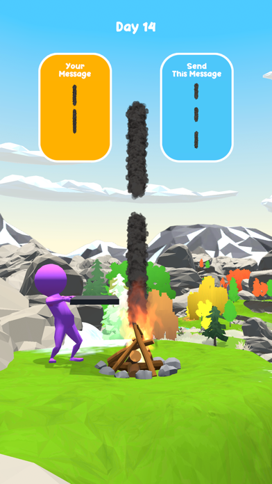 Capturas de tela do Camping Simulator