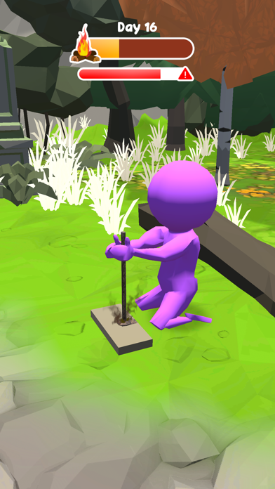 Capturas de tela do Camping Simulator