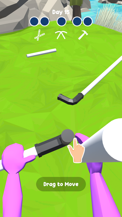 Capturas de tela do Camping Simulator